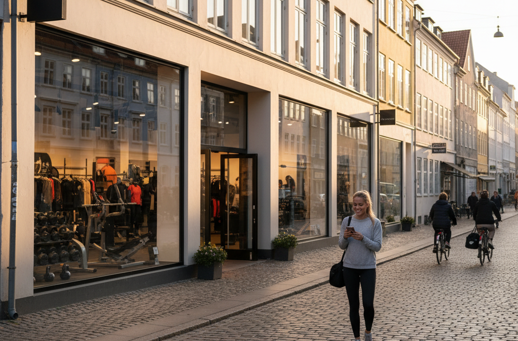 Hvordan finder du den bedste fitnesbutik i København
