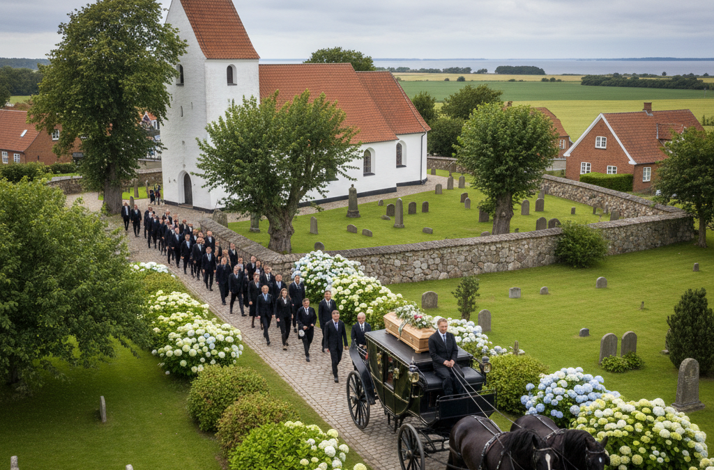 Begravelse i Søvind: En Guide til Rolige Afskeder