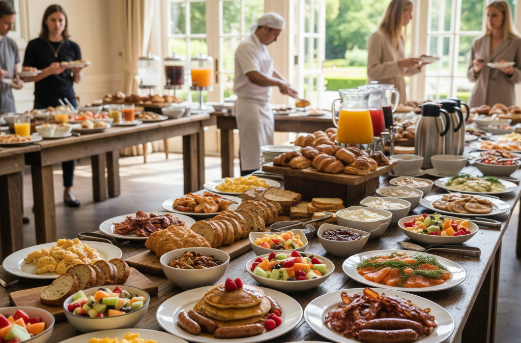 Den Ultimative Guide til Brunch Buffet