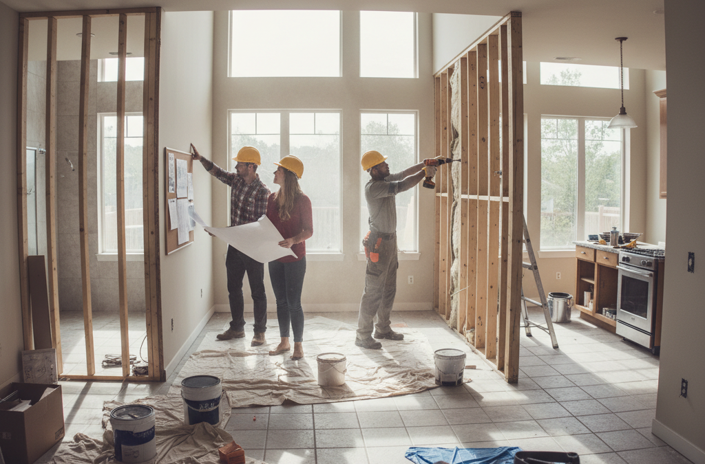 Husrenovering: En Omfattende Guide til at Forbedre Dit Hjem