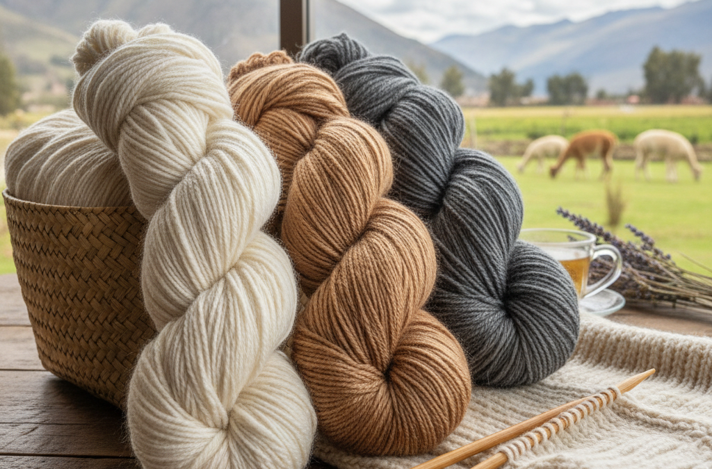 Alpaca garn: En guide til det ultimative strikvalg