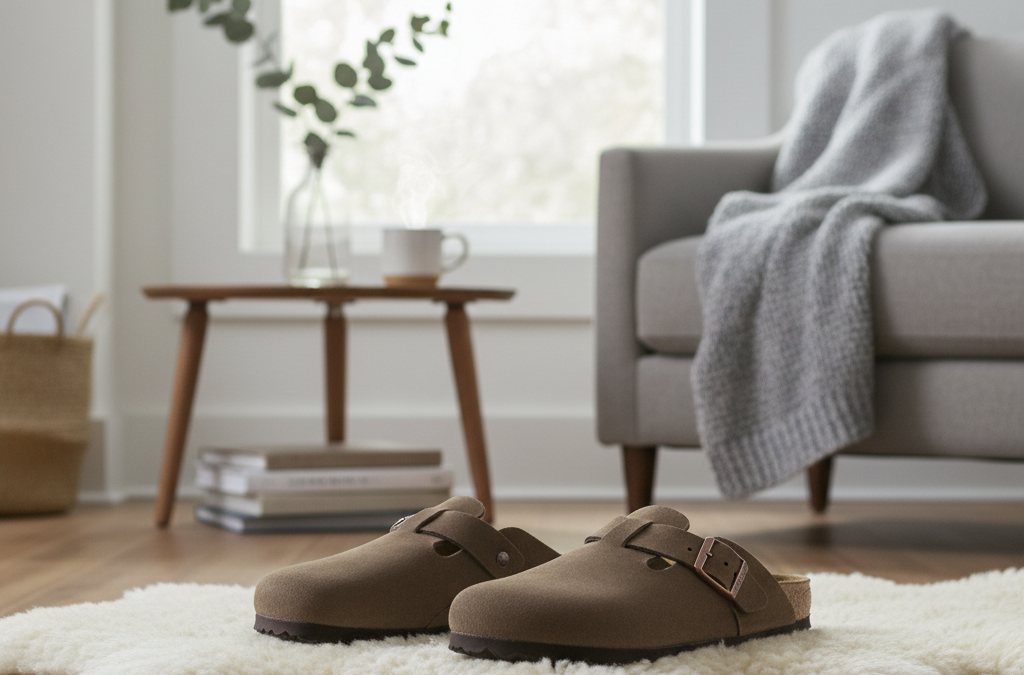 Birkenstock Boston: Den Perfekte Hjemmesko til Alle Anledninger