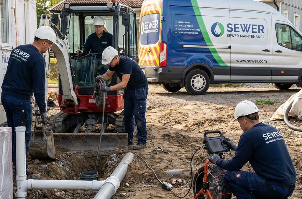 Vigtigheden af at vælge det rette kloakfirma